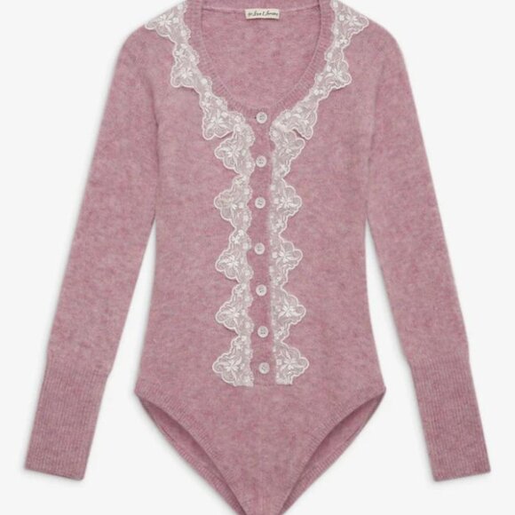 NWT For Love & Lemons Arinah Romper Bodysuit - Picture 5 of 13